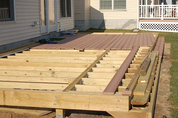 Wood and Composite Decks