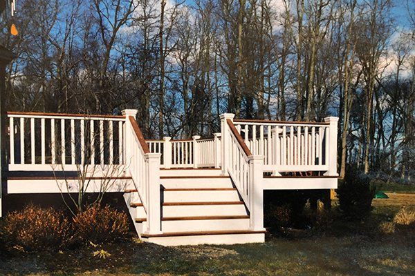 Wood and Composite Decks