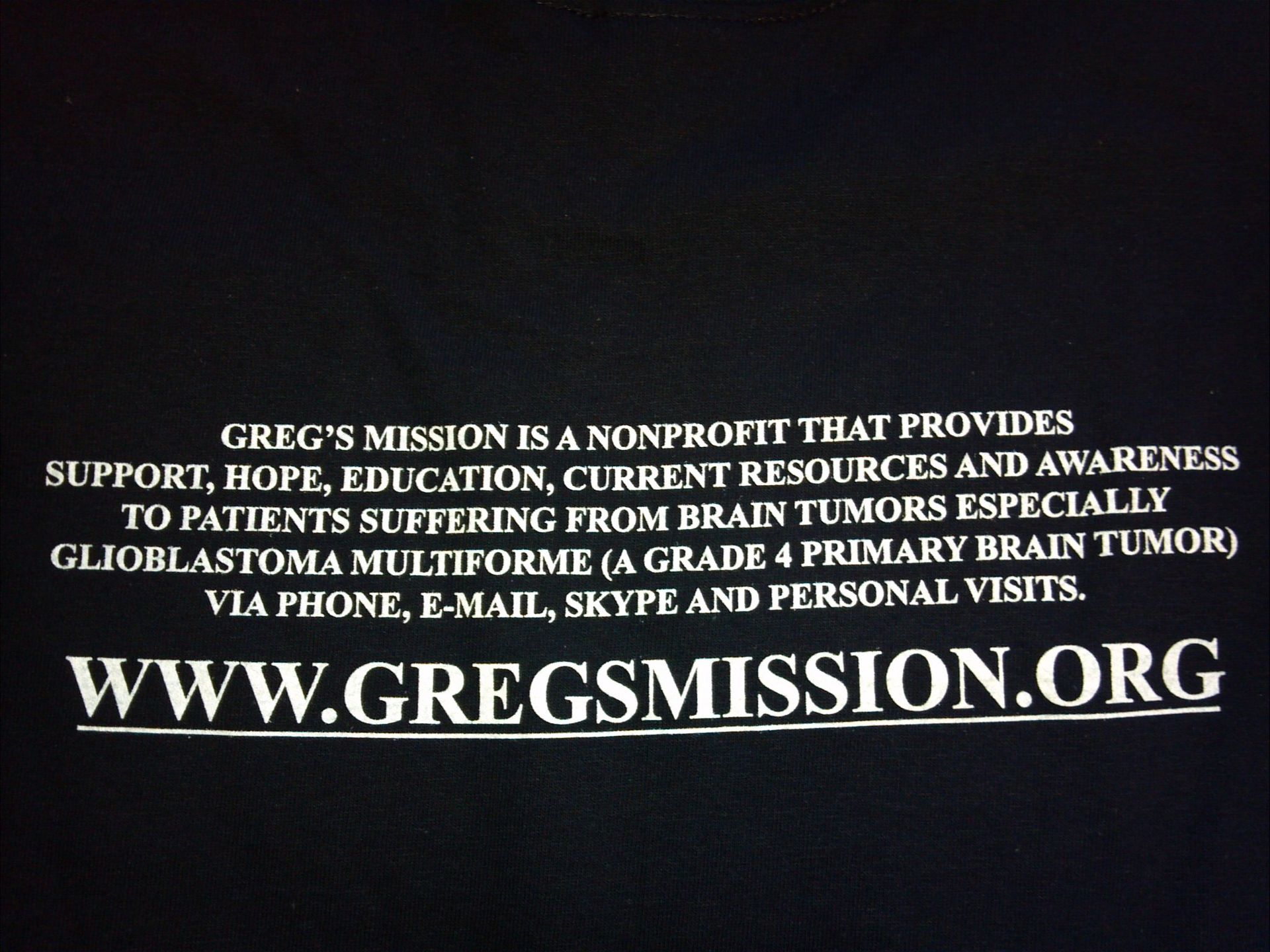 Gregs Mission Shirt