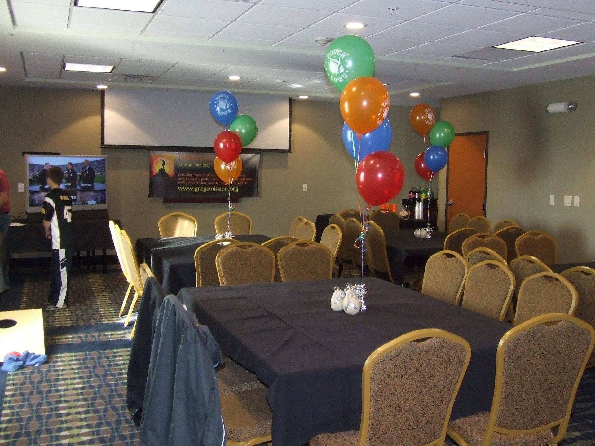 Tailgating For Tumors