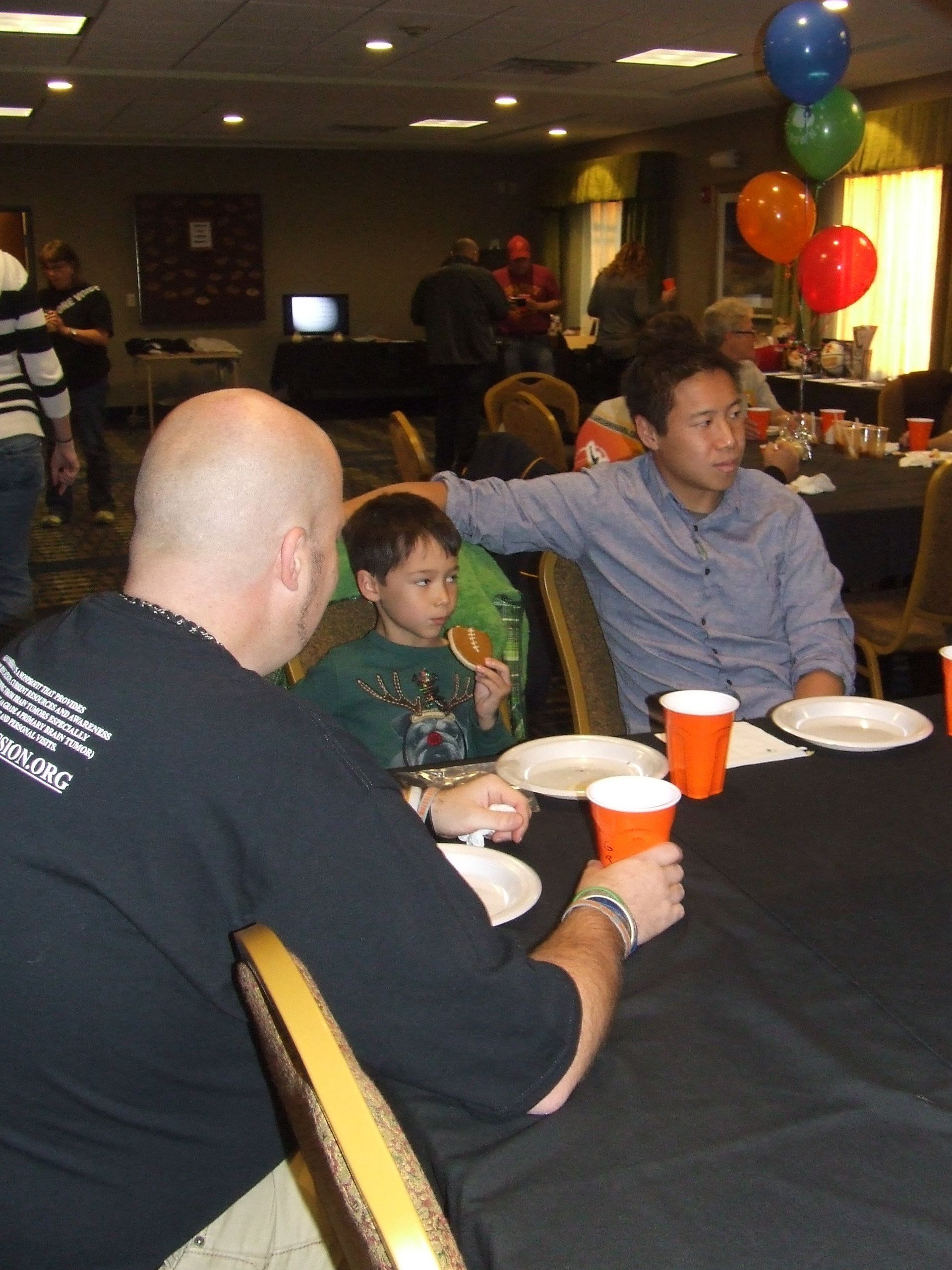 Tailgating For Tumors