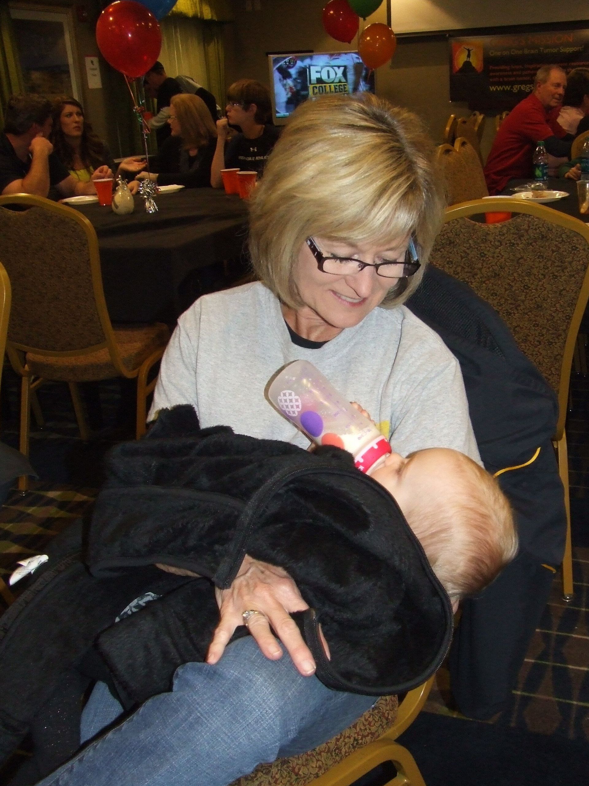 Tailgating For Tumors