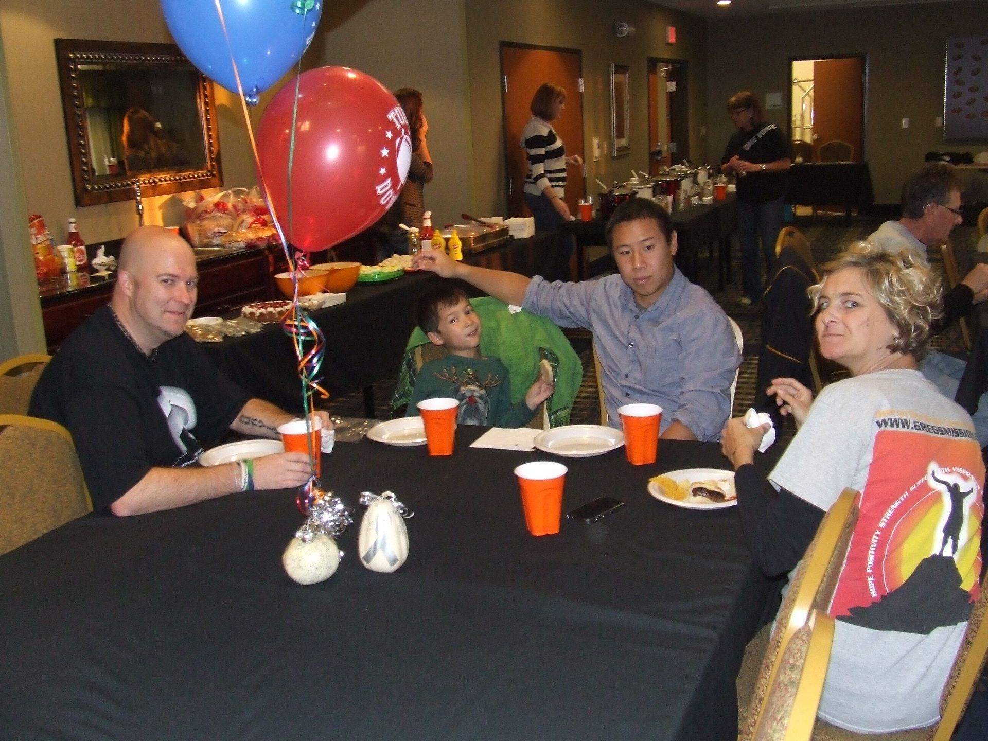 Tailgating For Tumors