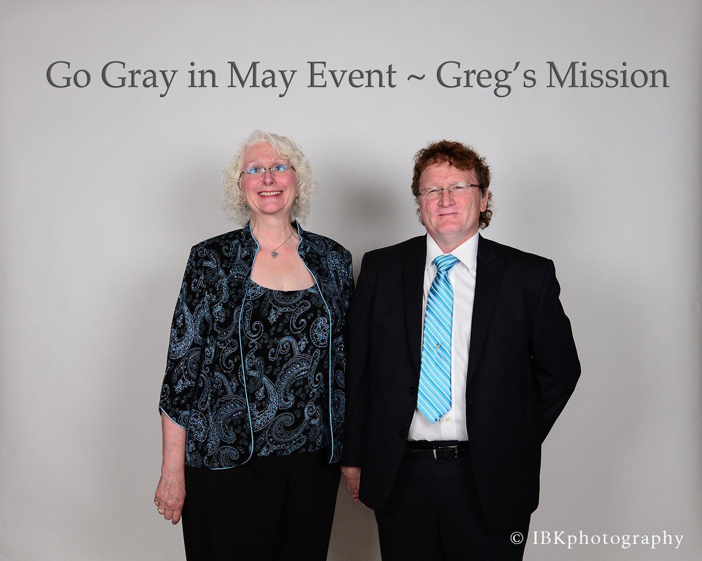 Go Gray In May Event