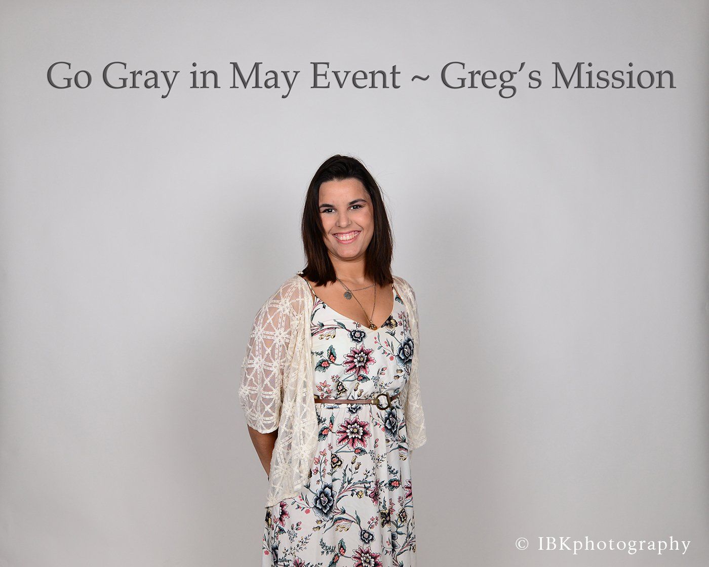 Go Gray In May Event