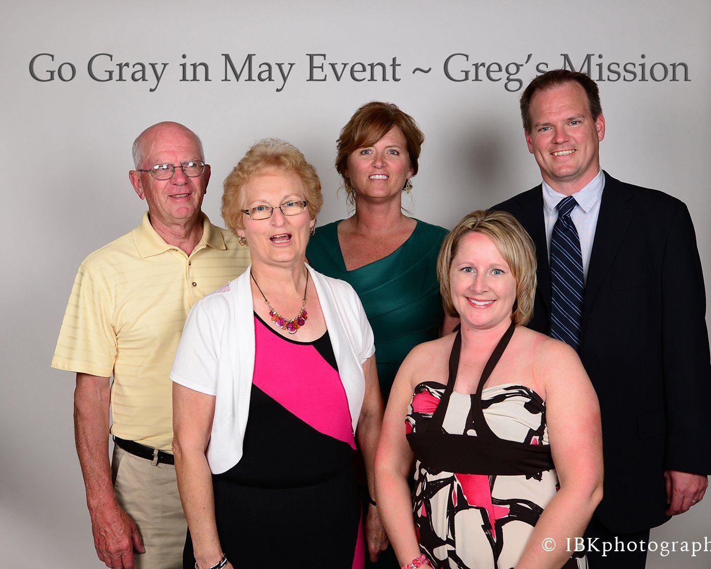 Go Gray In May Event