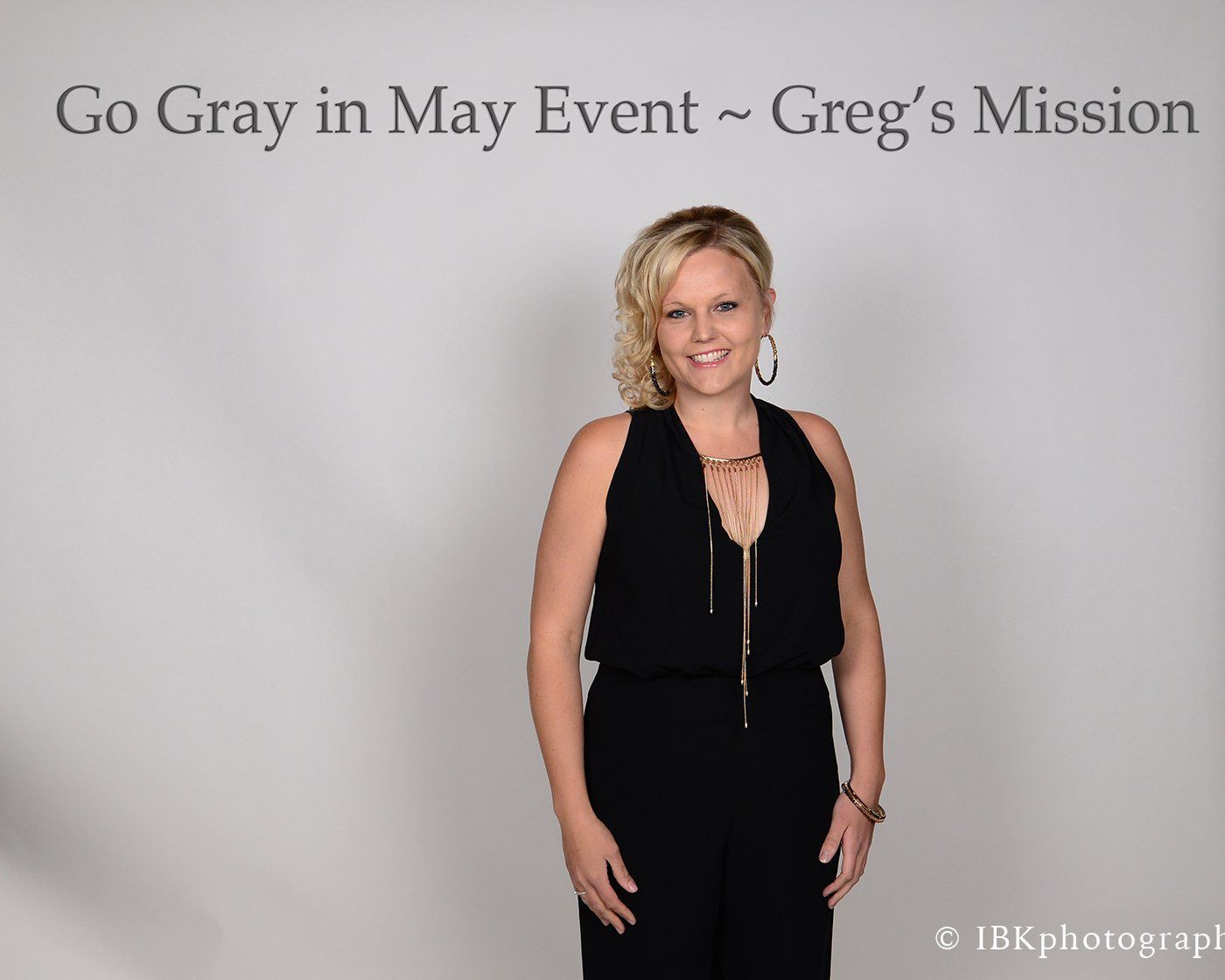 Go Gray In May Event