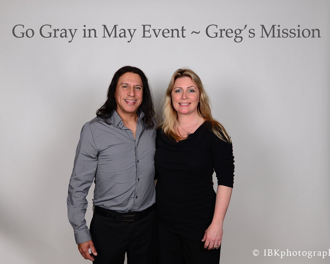 Go Gray In May Event