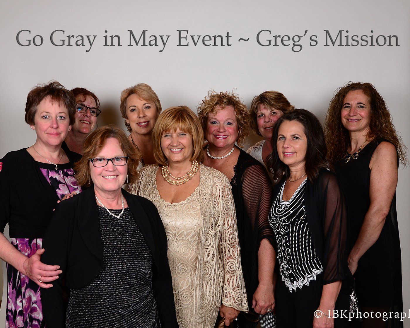 Go Gray In May Event