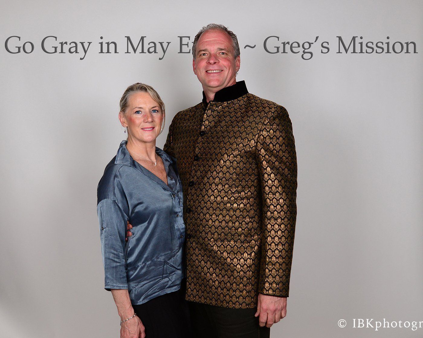 Go Gray In May Event