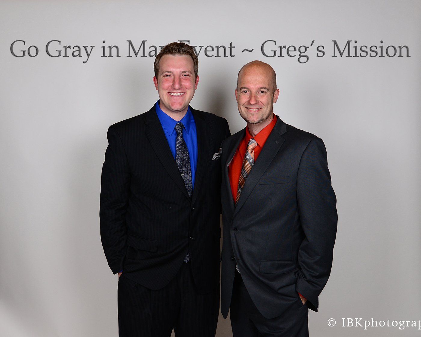 Go Gray In May Event