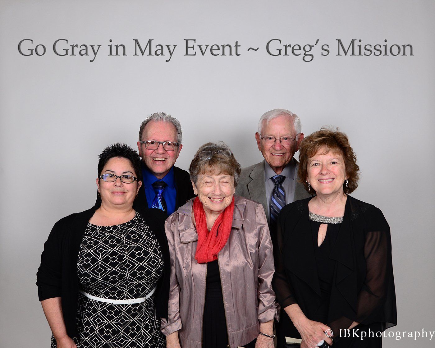 Go Gray In May Event