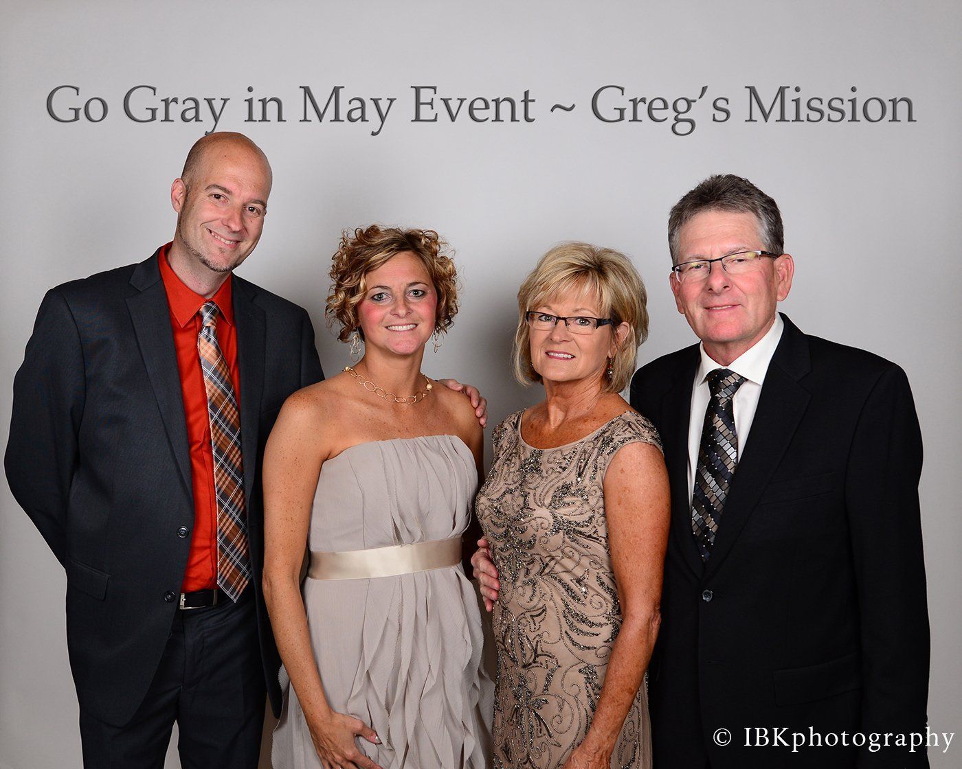 Go Gray In May Event