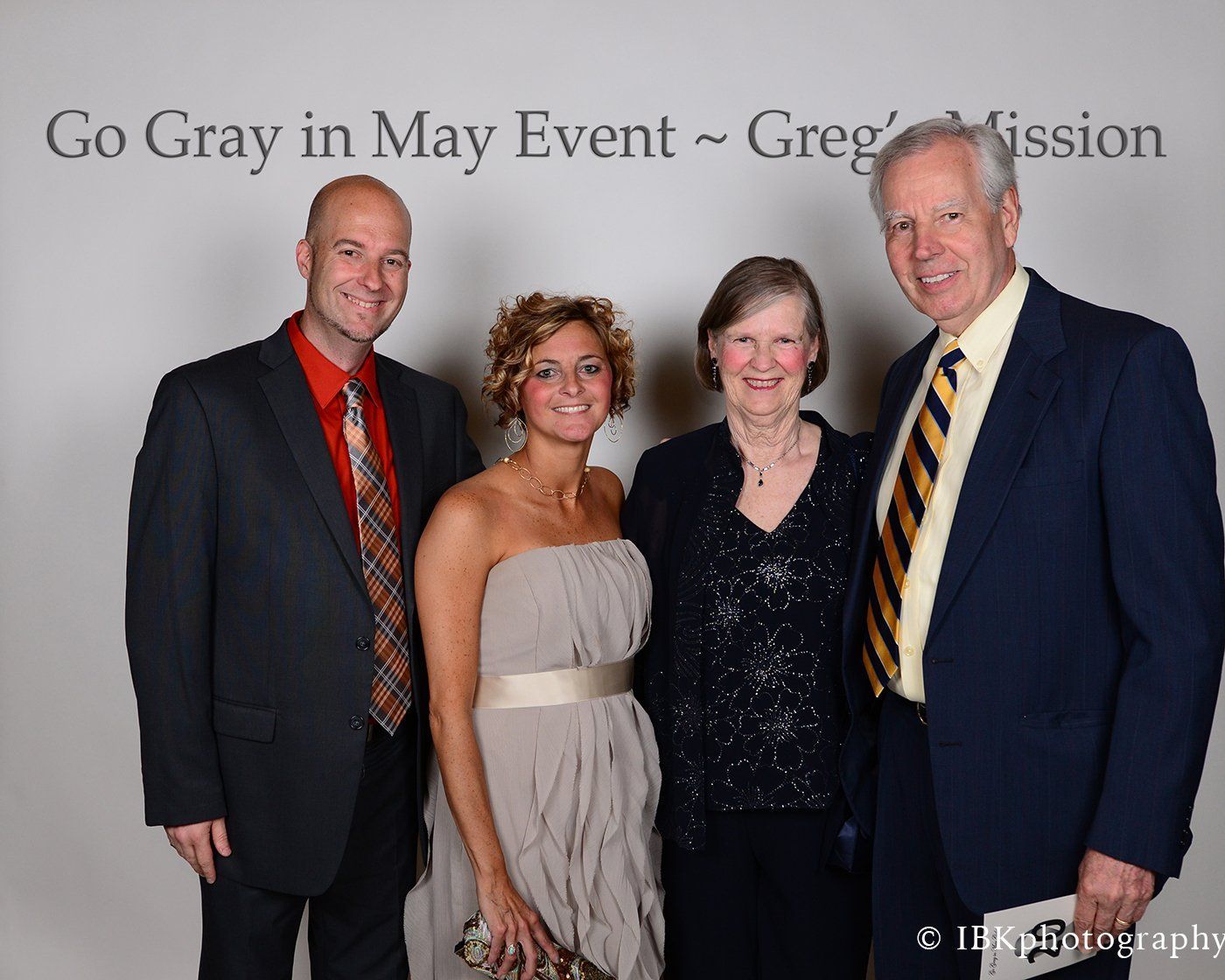 Go Gray In May Event