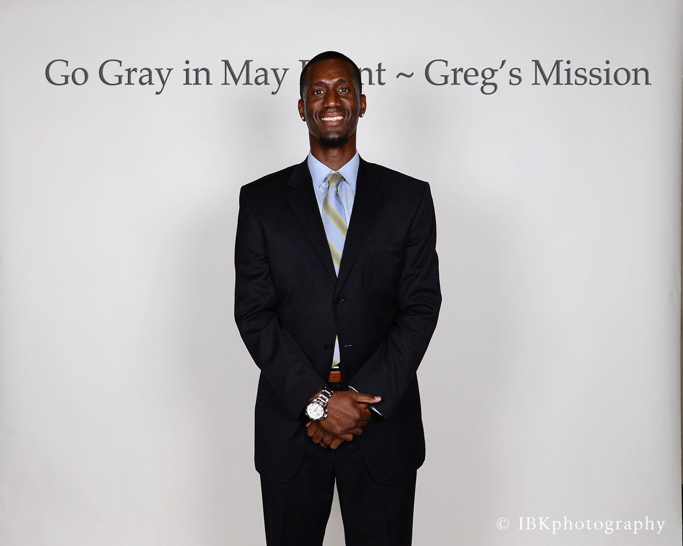 Go Gray In May Event