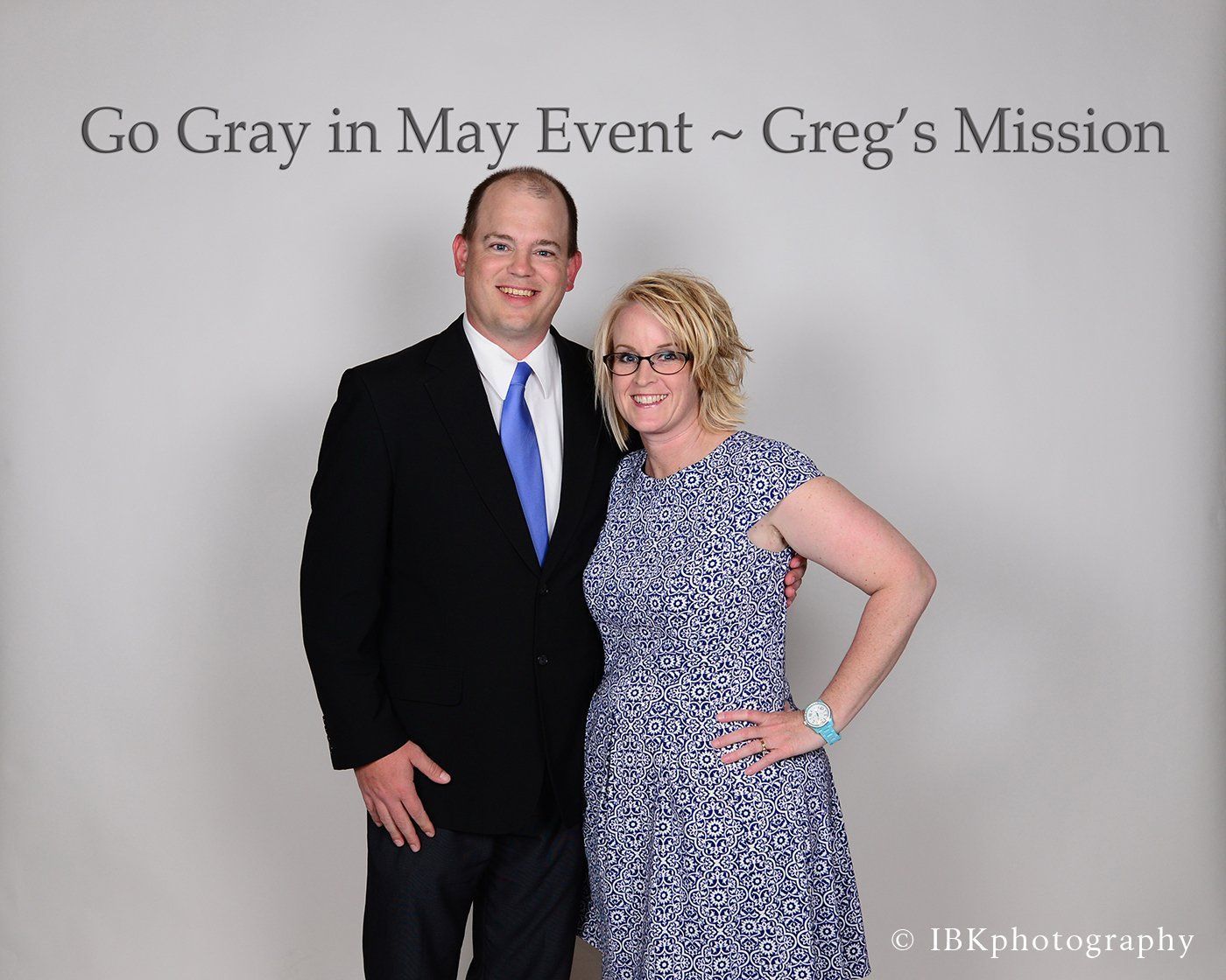 Go Gray In May Event