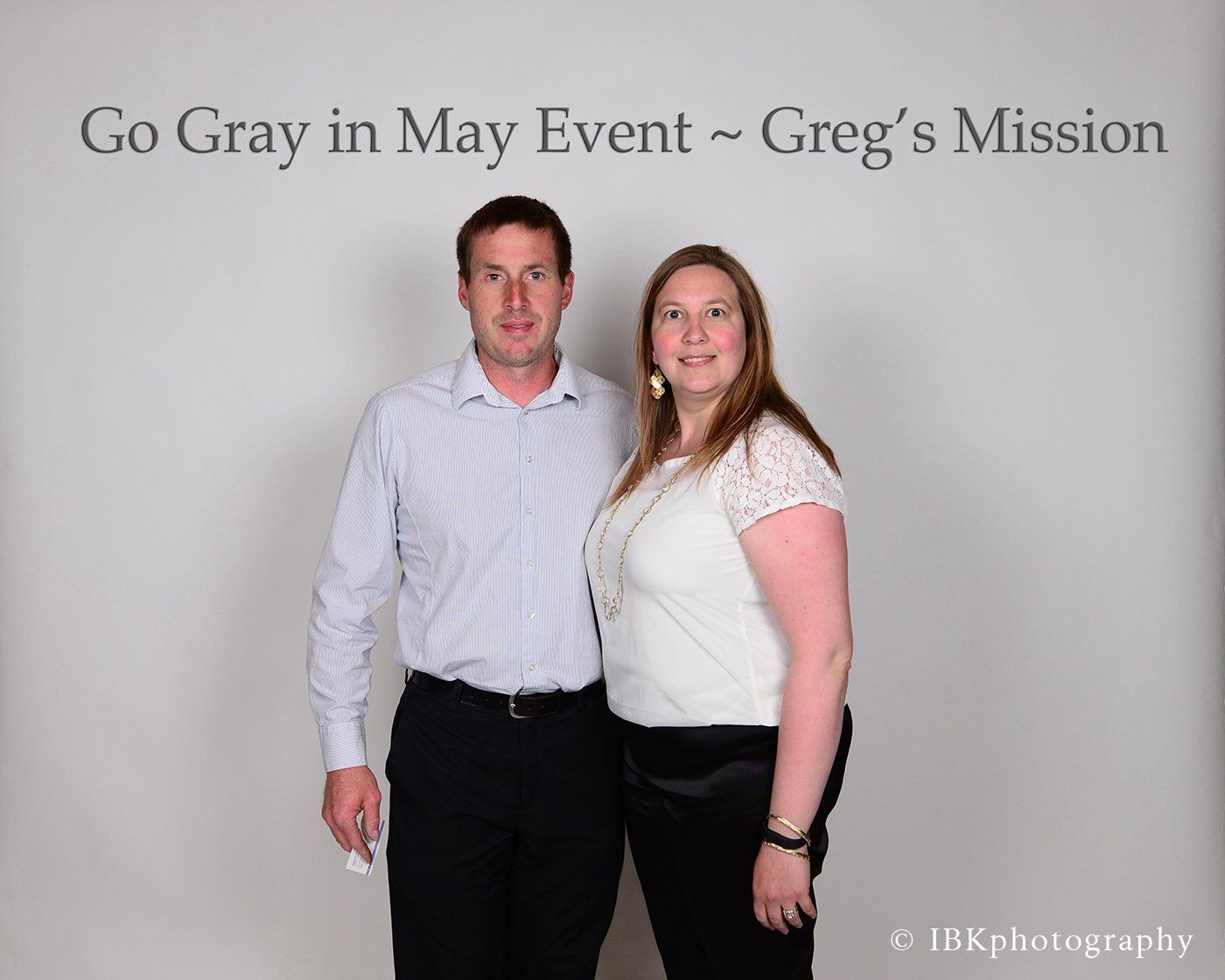 Go Gray In May Event