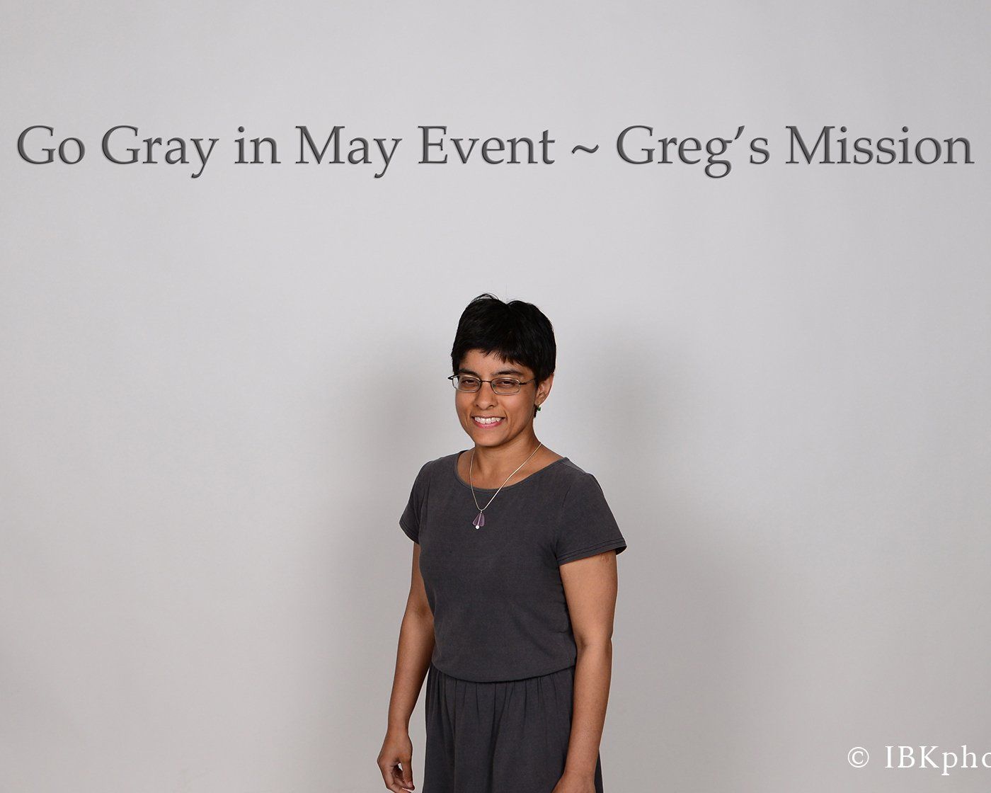 Go Gray In May Event
