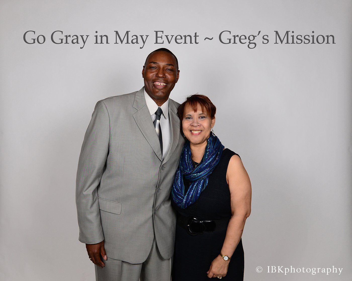 Go Gray In May Event