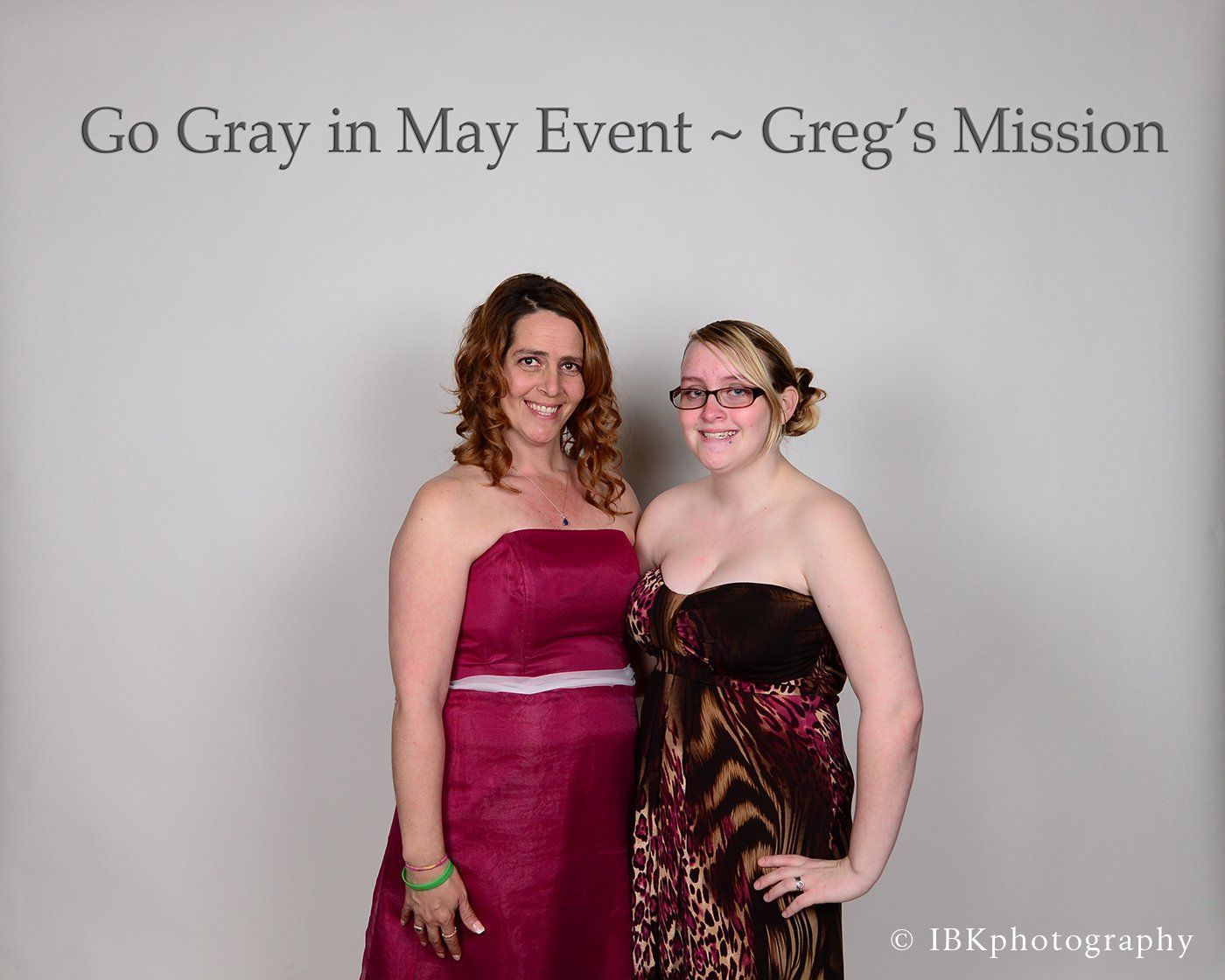 Go Gray In May Event