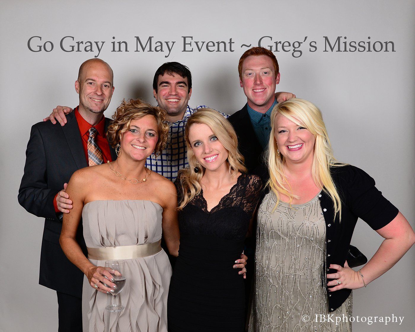 Go Gray In May Event