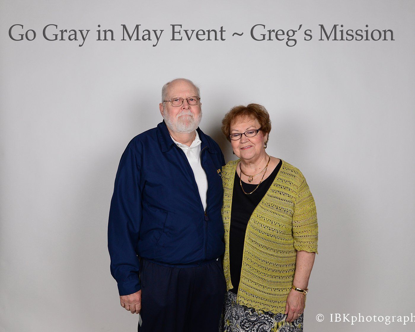 Go Gray In May Event