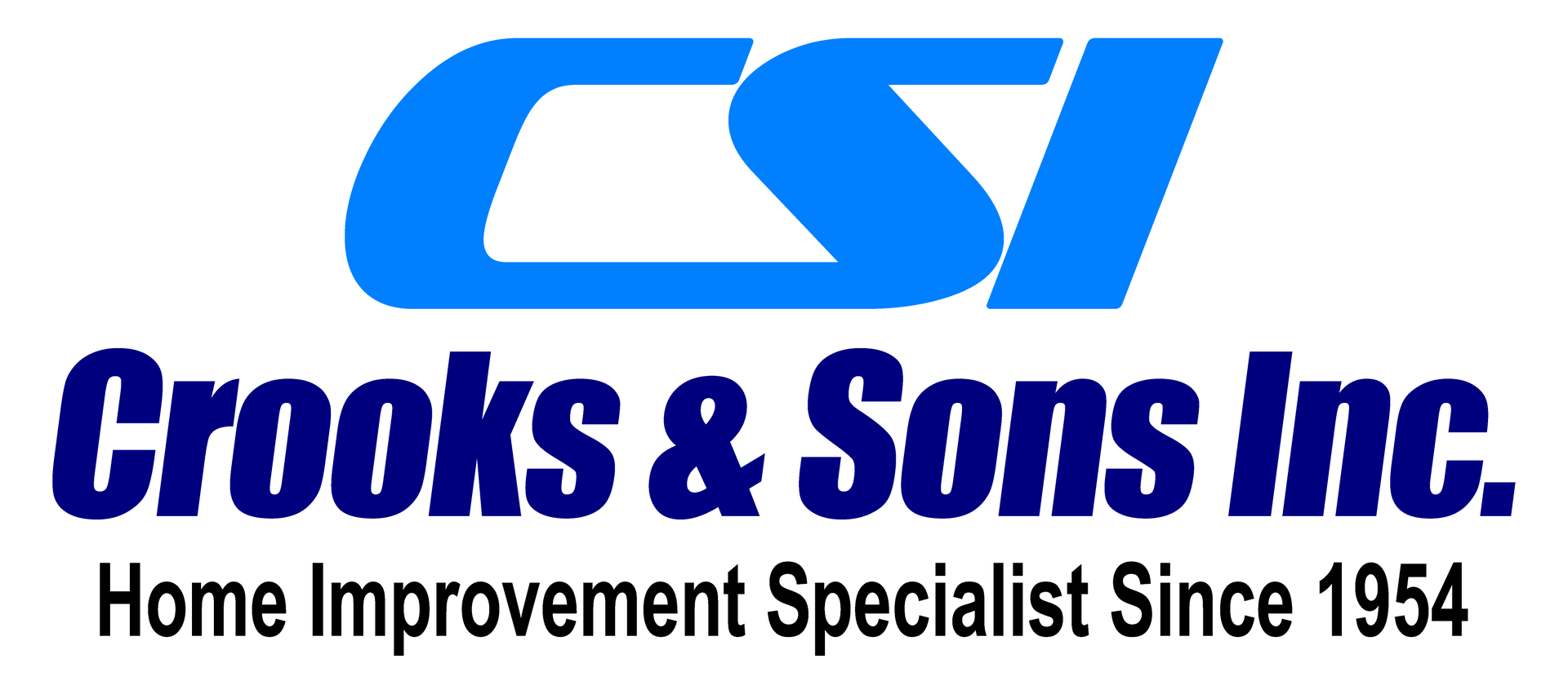 Crooks & Sons Inc - Logo