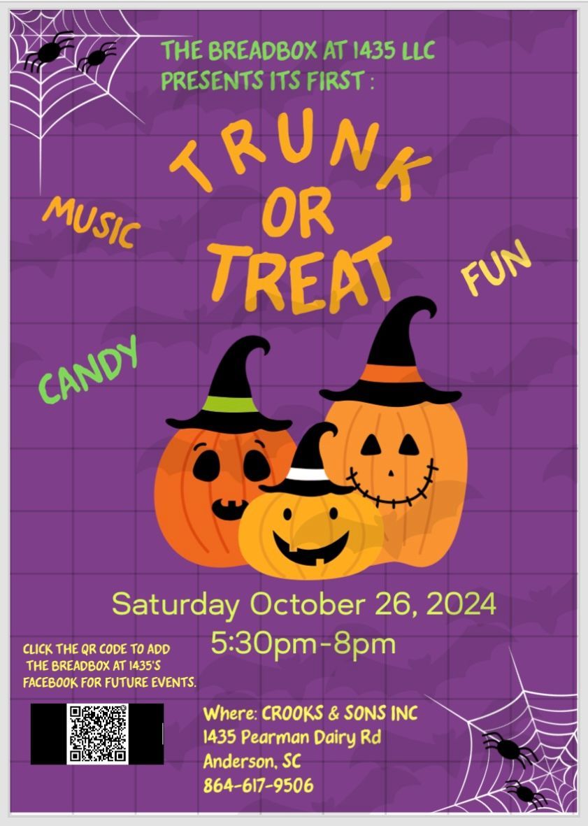 Trunk or Treat