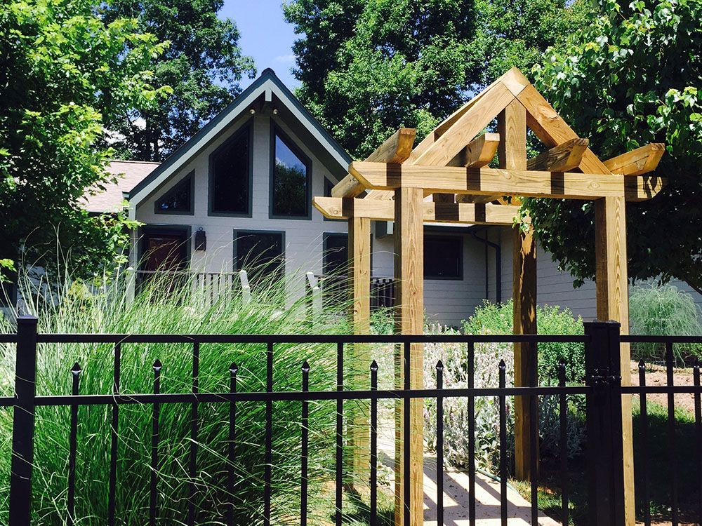 Pergolas and Arbors