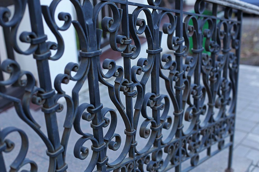 Wrought Iron Railing