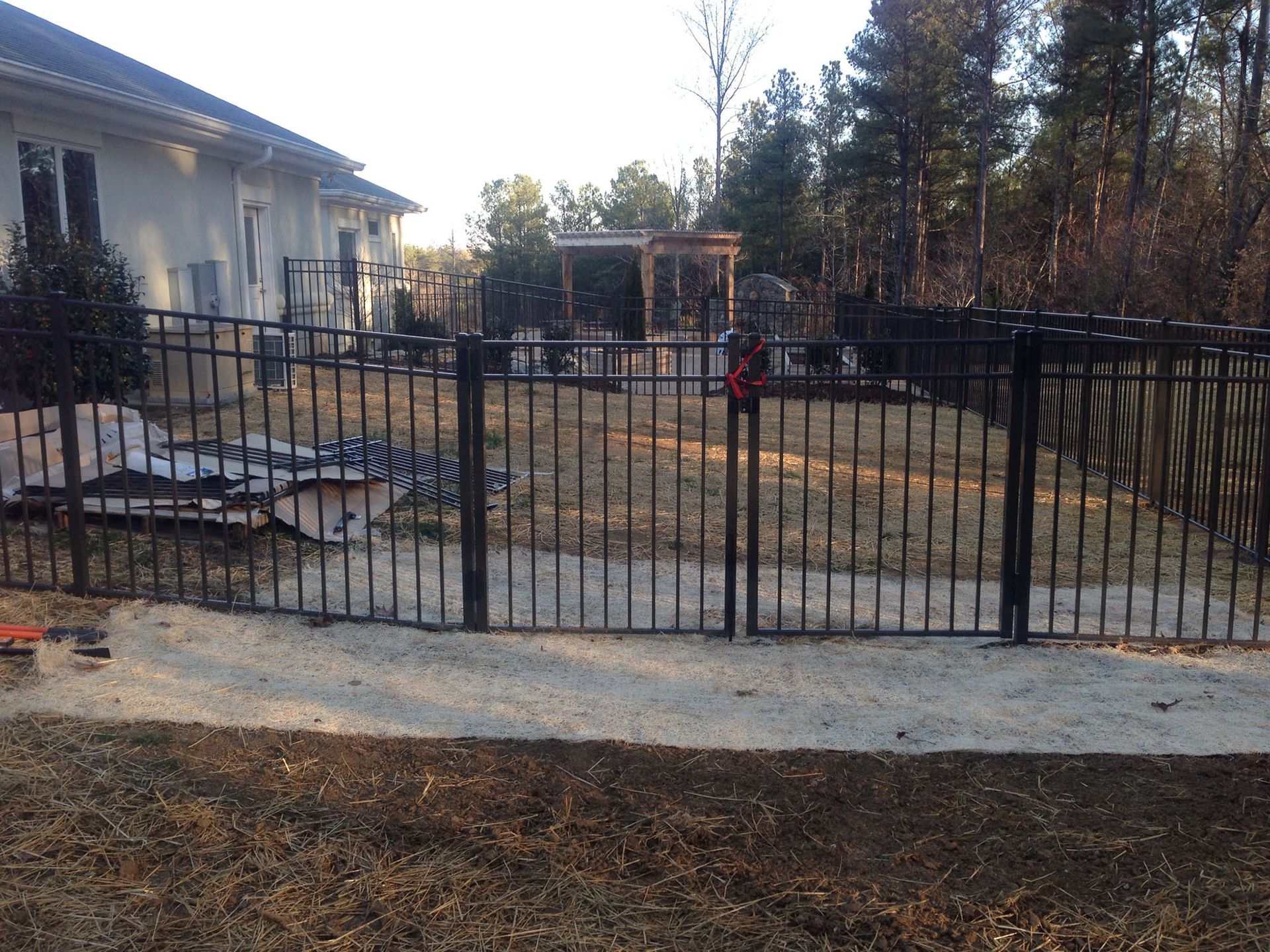 Aluminum Fence
