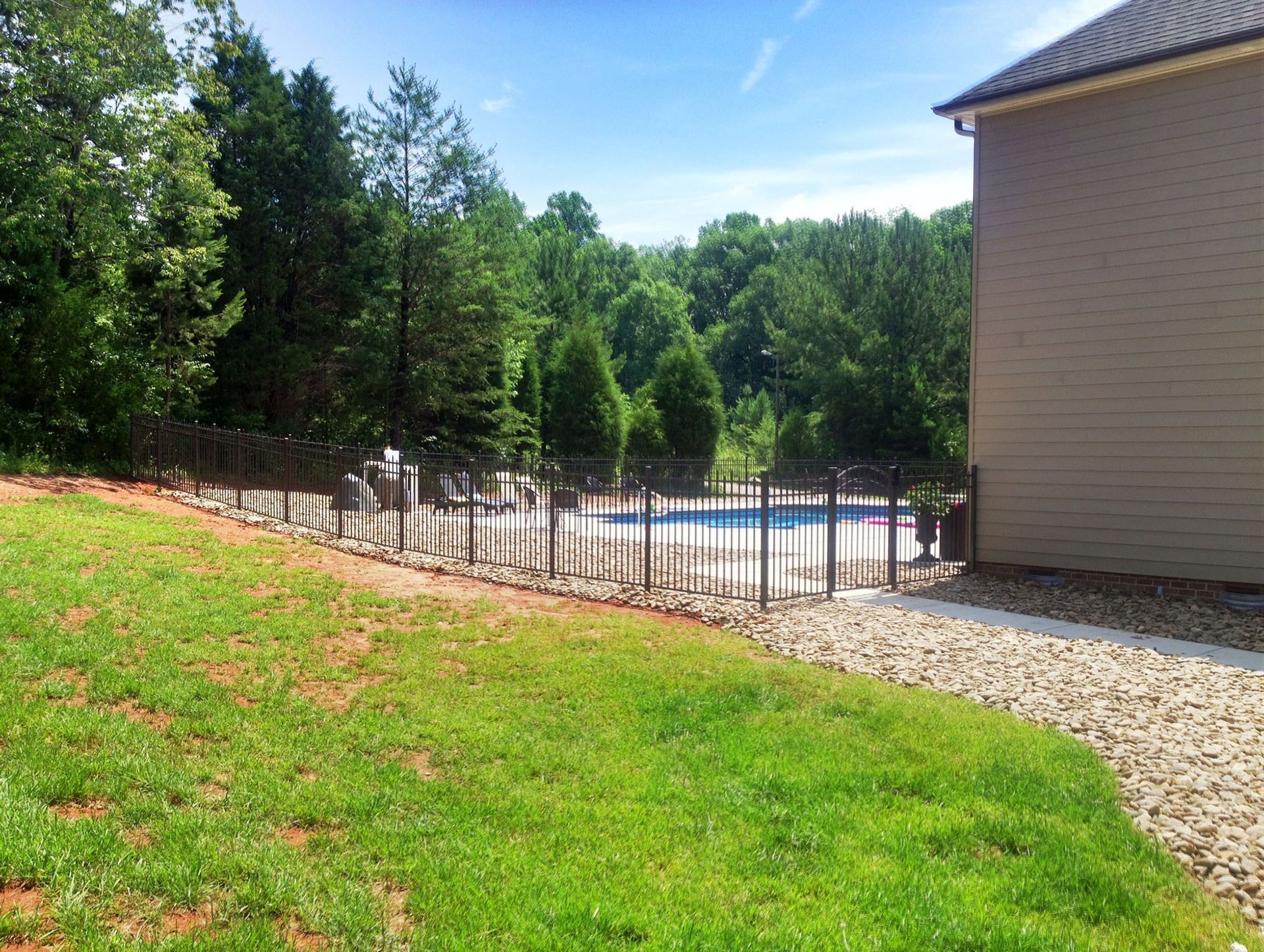 Aluminum Fence