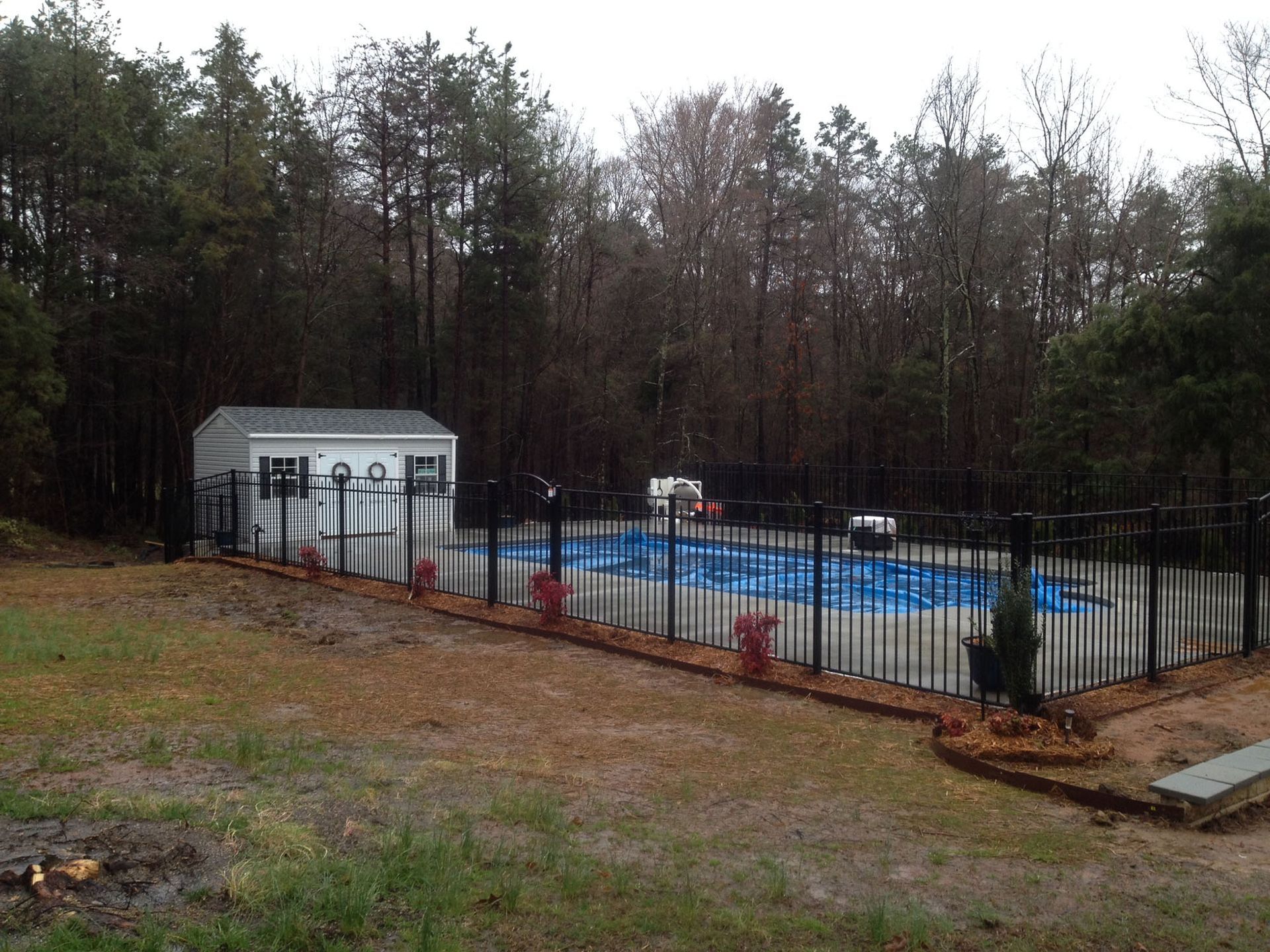 Aluminum Fence