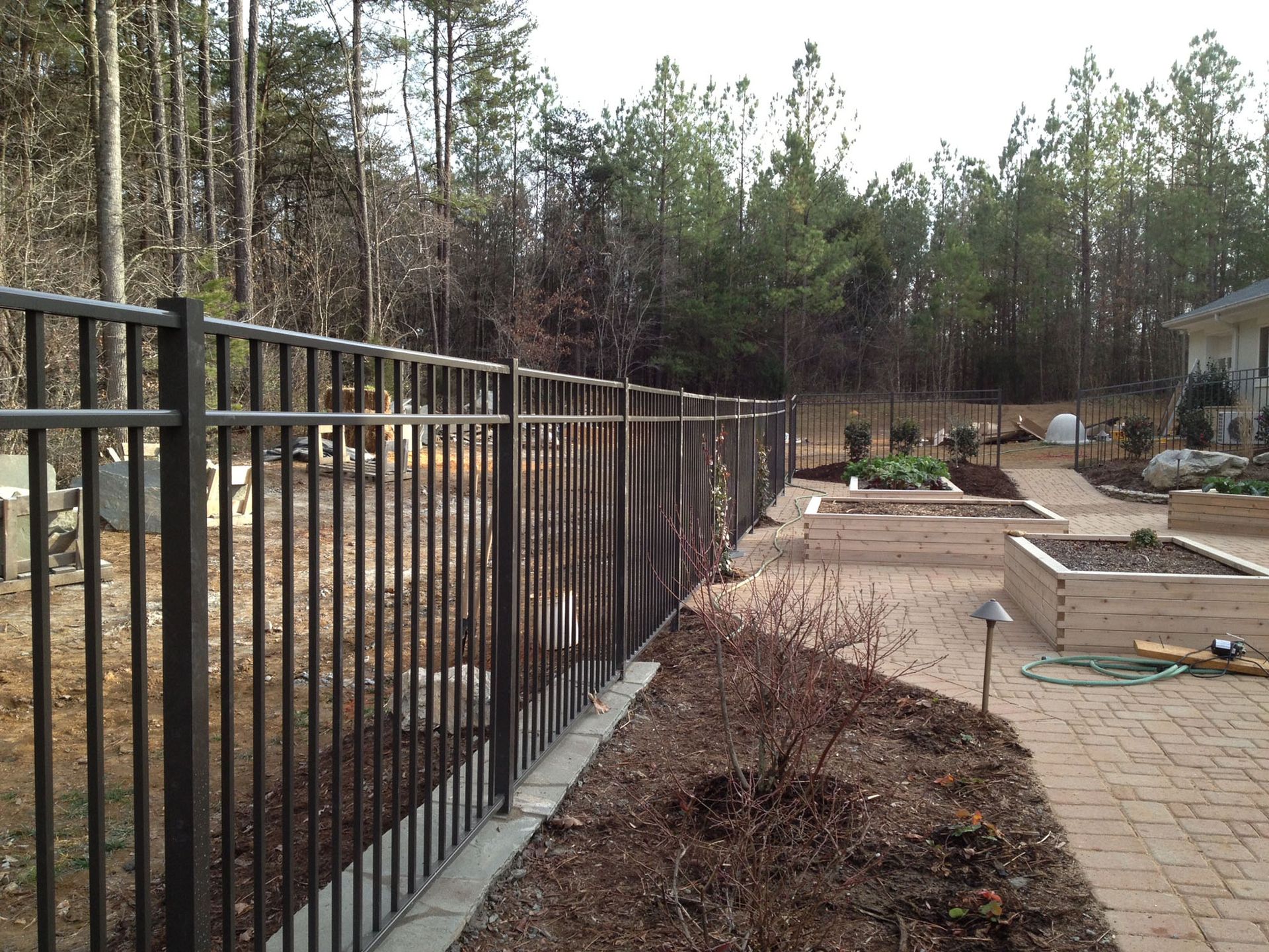 Aluminum Fence