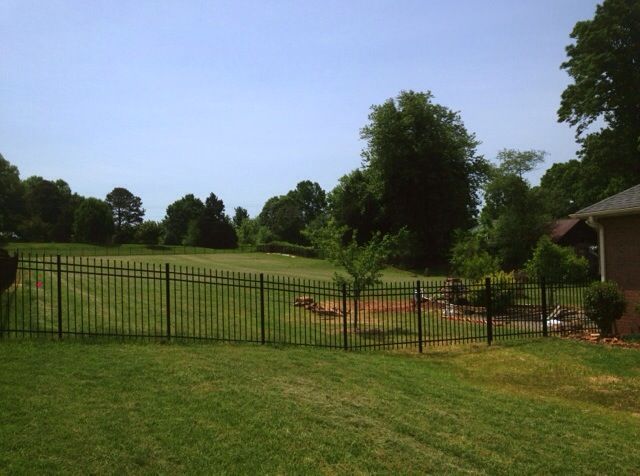 Aluminum Fence
