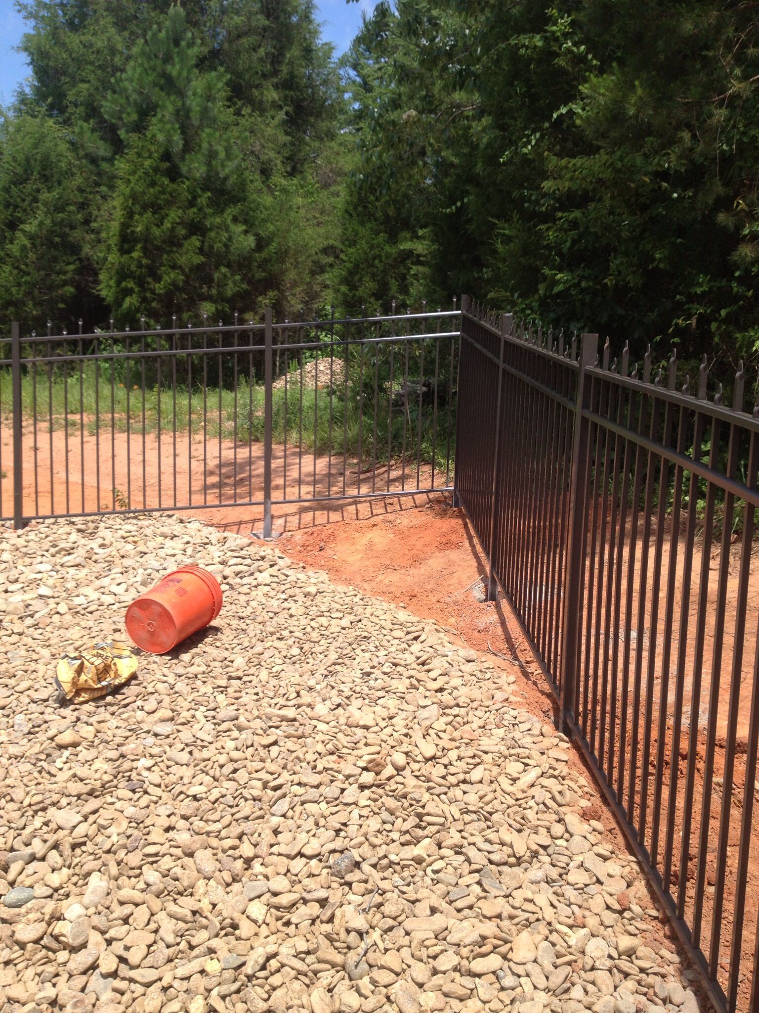 Aluminum Fence