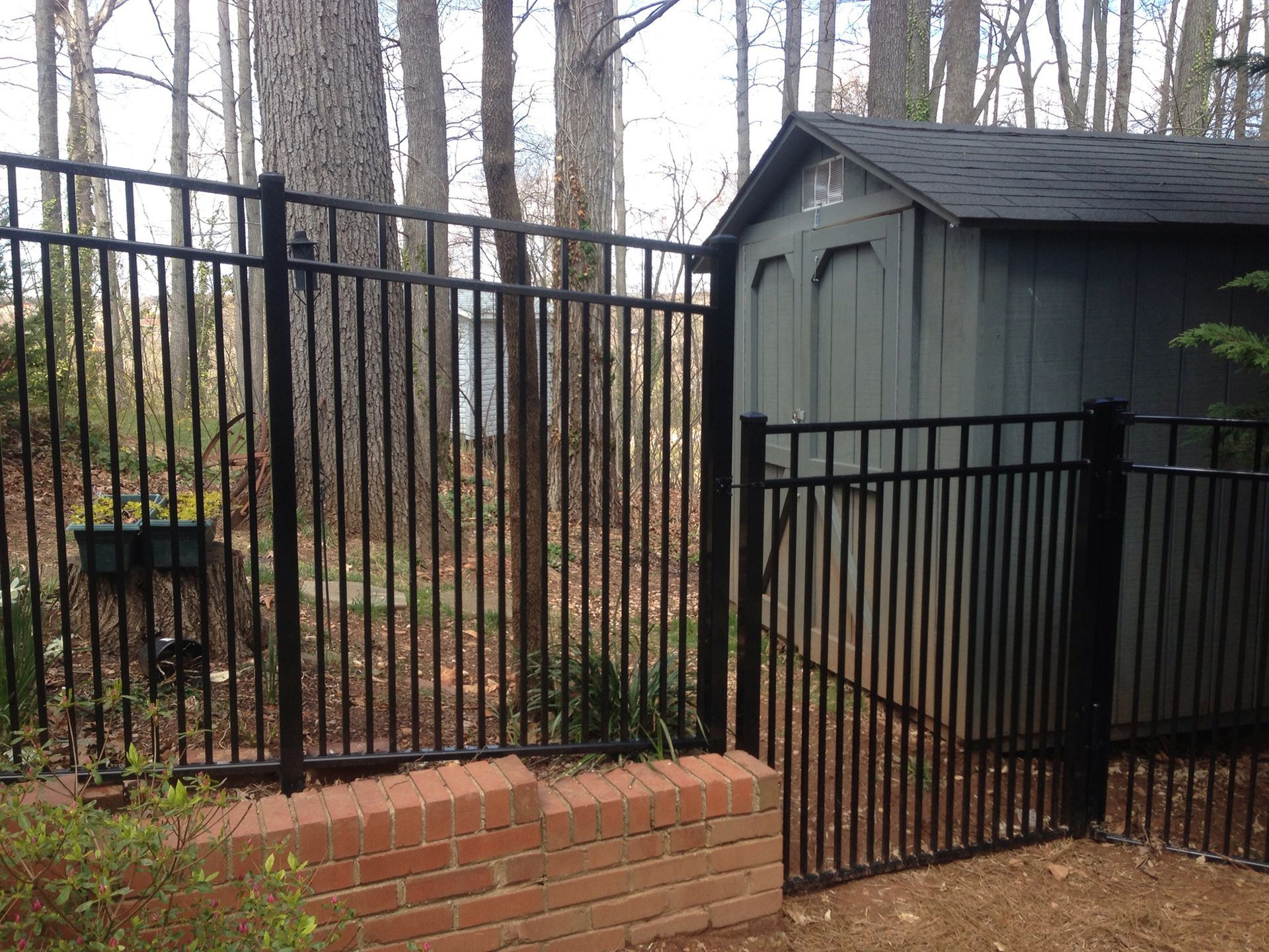 Aluminum Fence