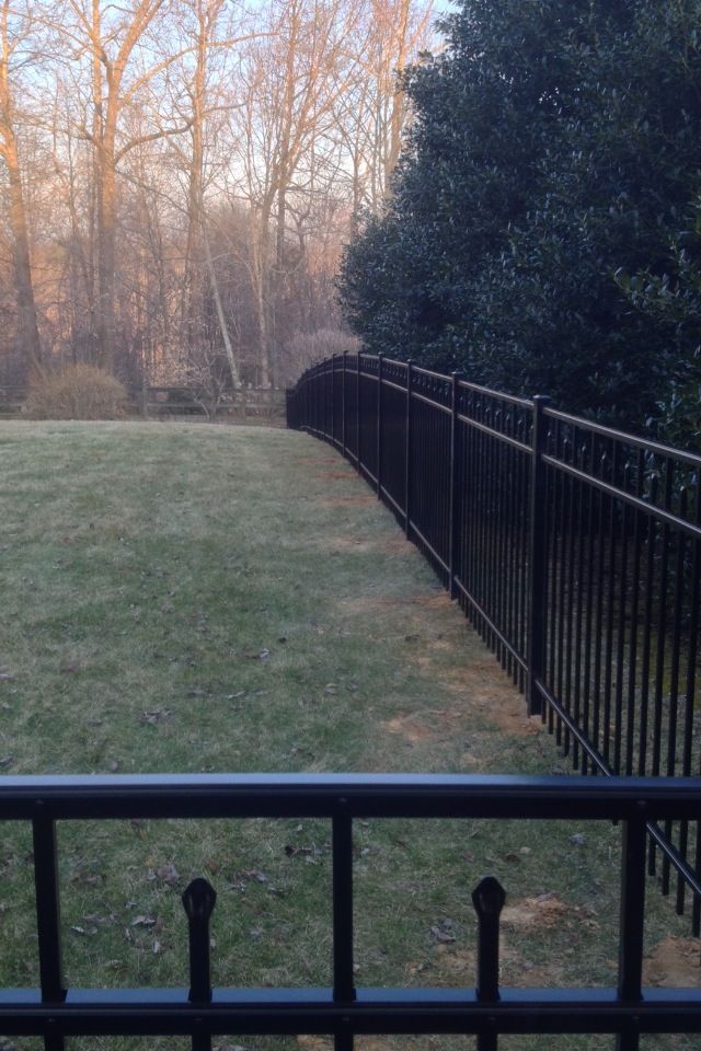 Aluminum Fence
