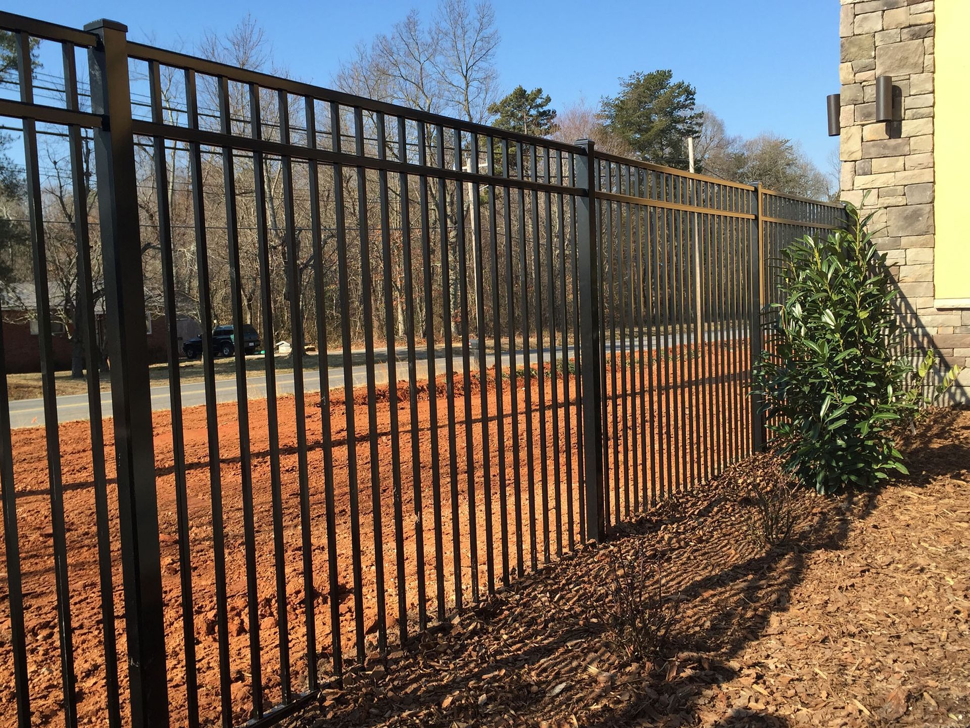 Aluminum Fence