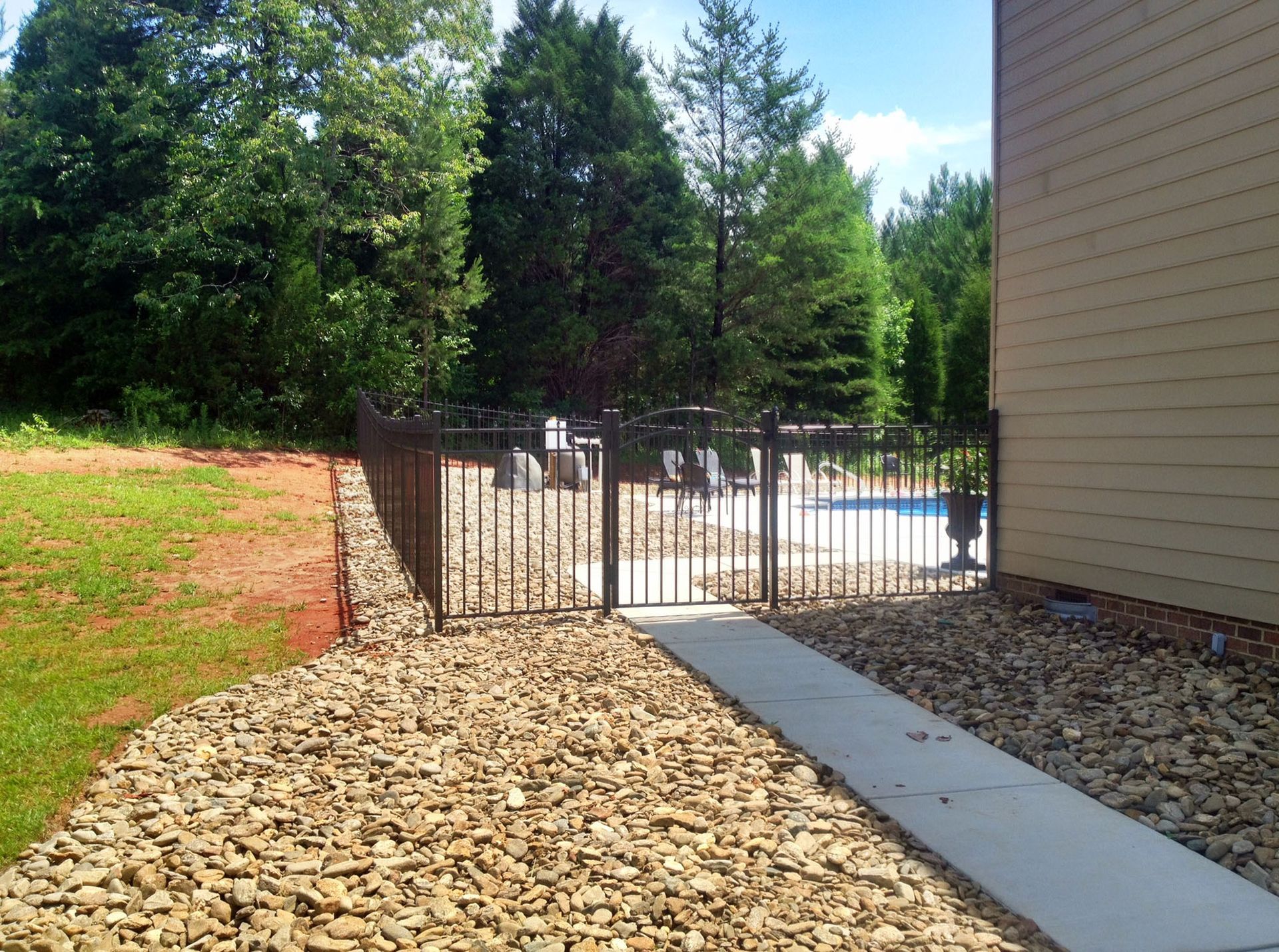 Aluminum Fence