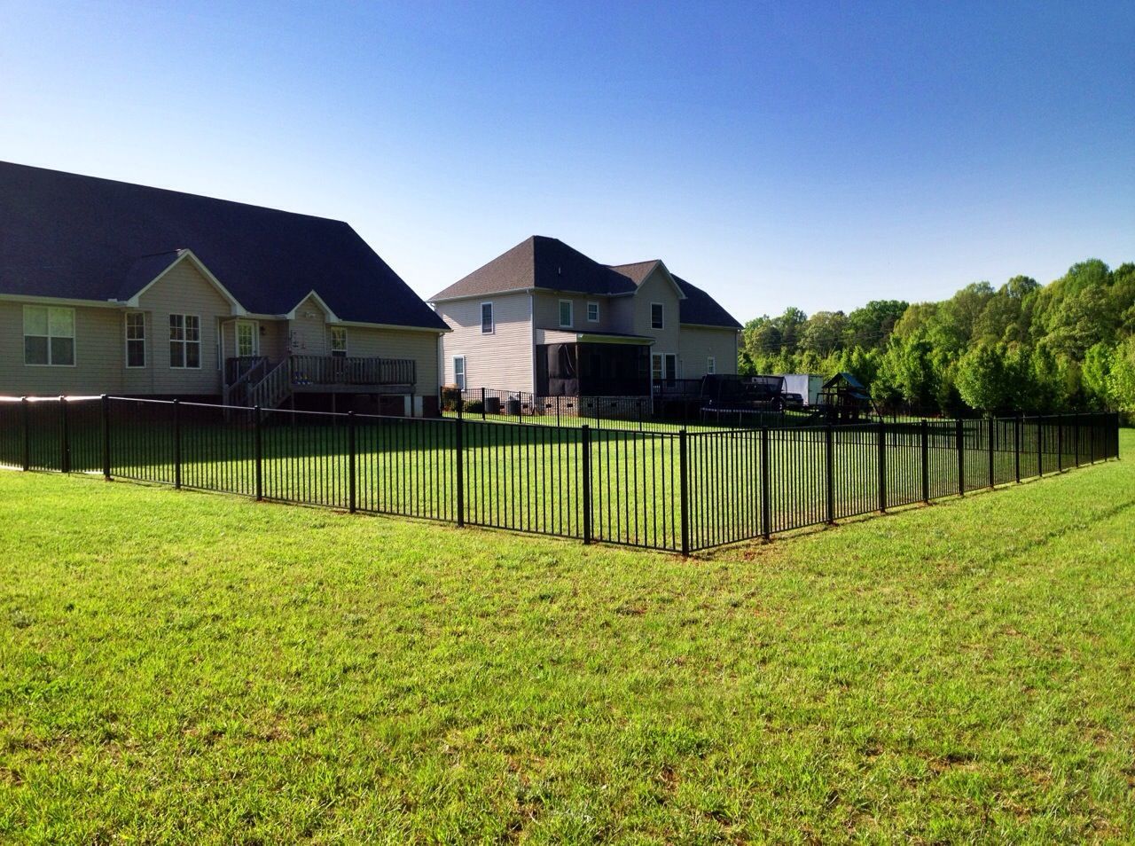 Aluminum Fence