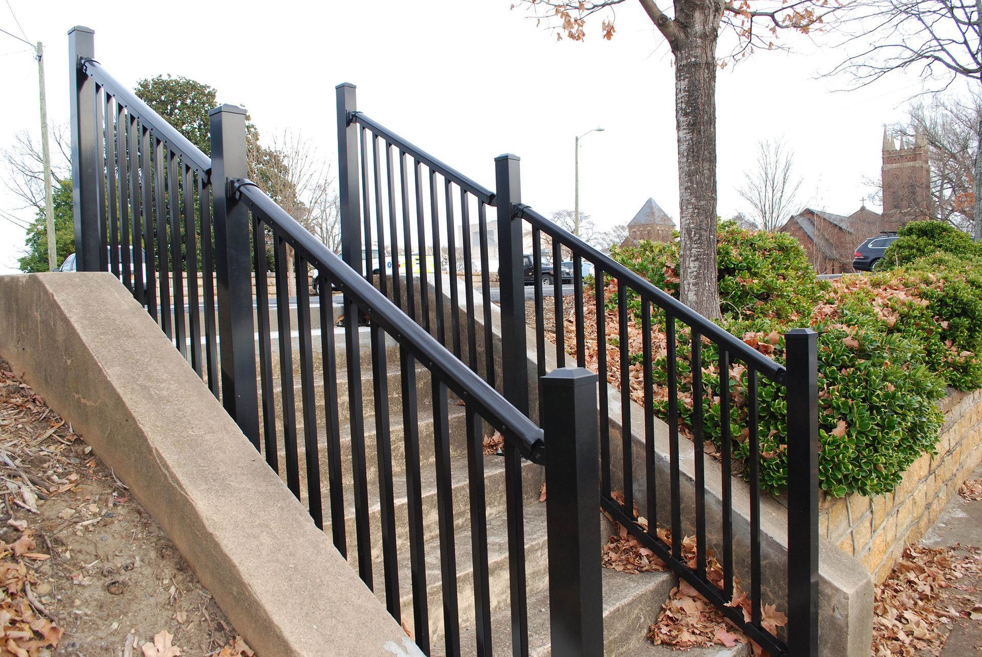 aluminum-railing