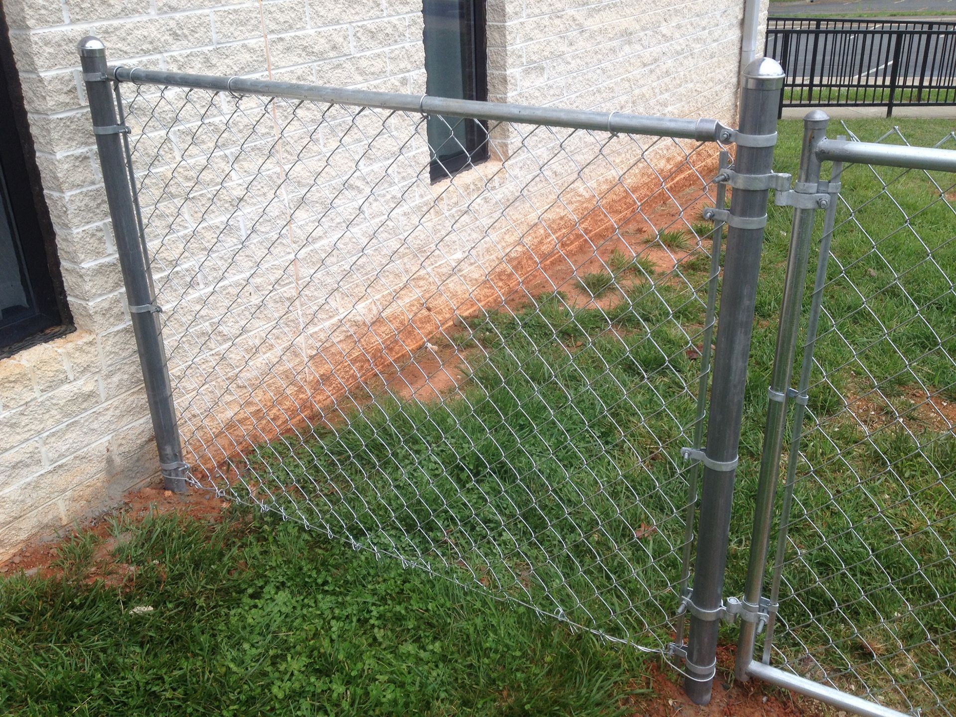 chain-link-fence