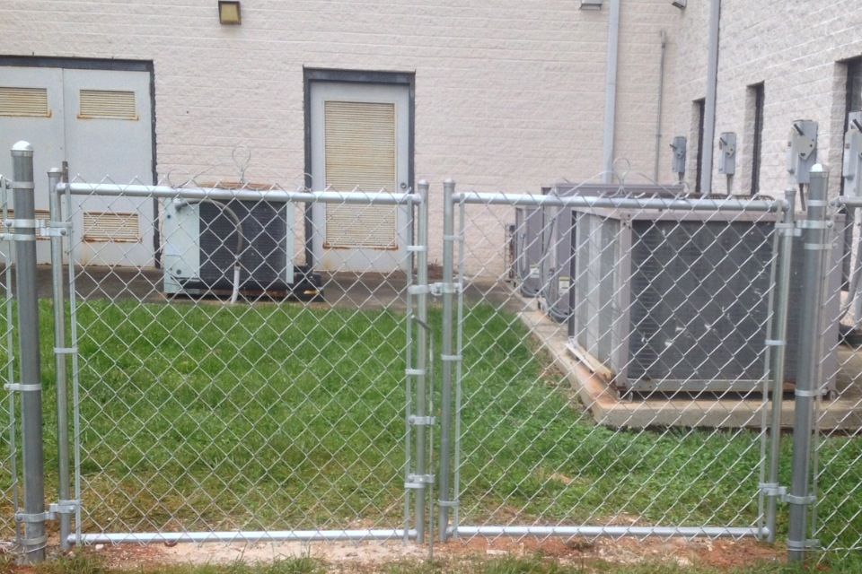chain-link-fence