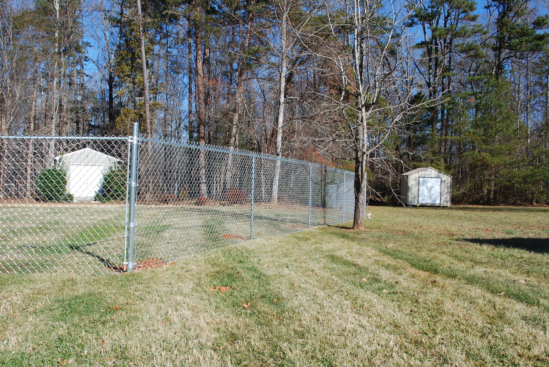 chain-link-fence