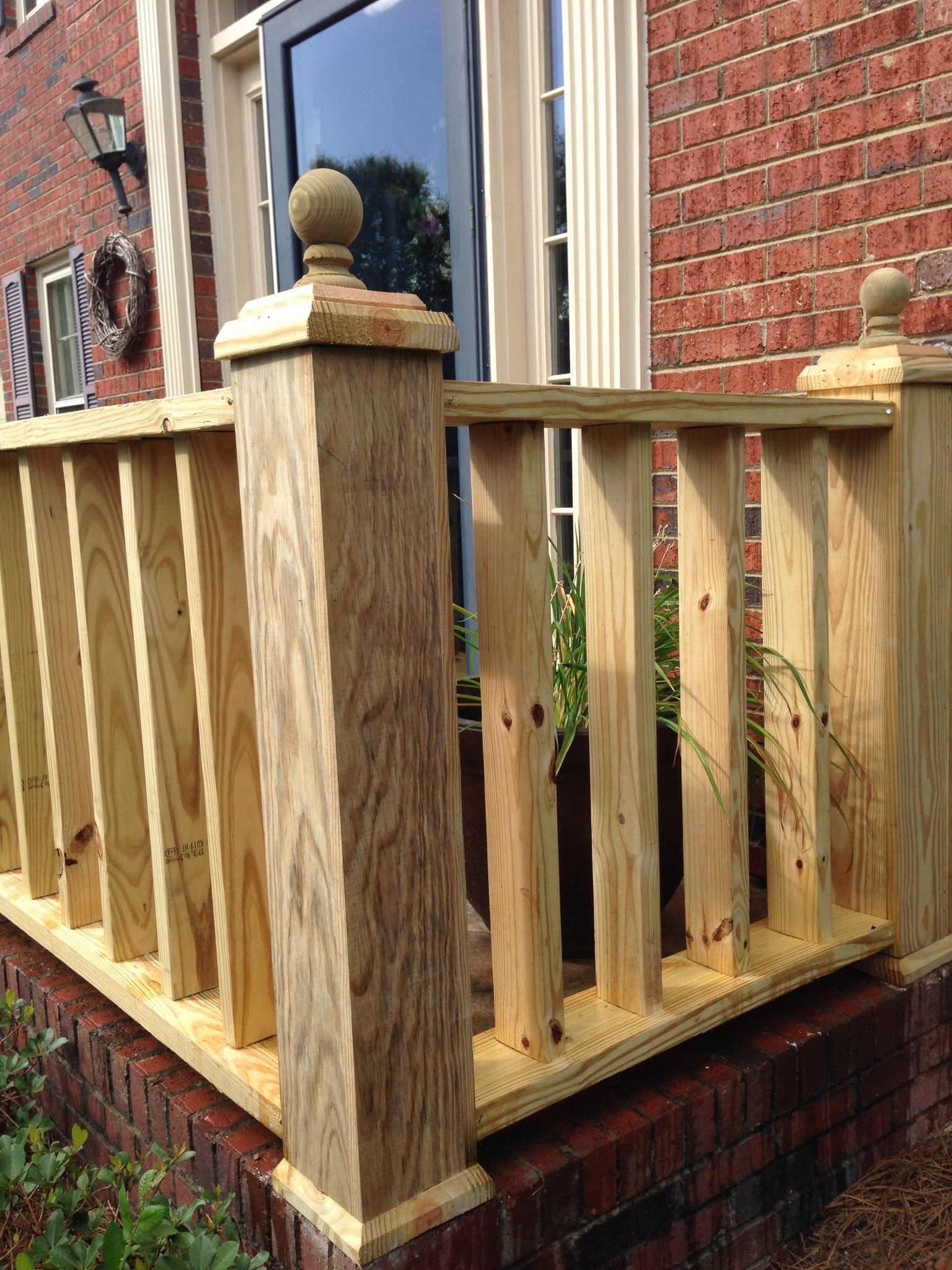 wood-railing