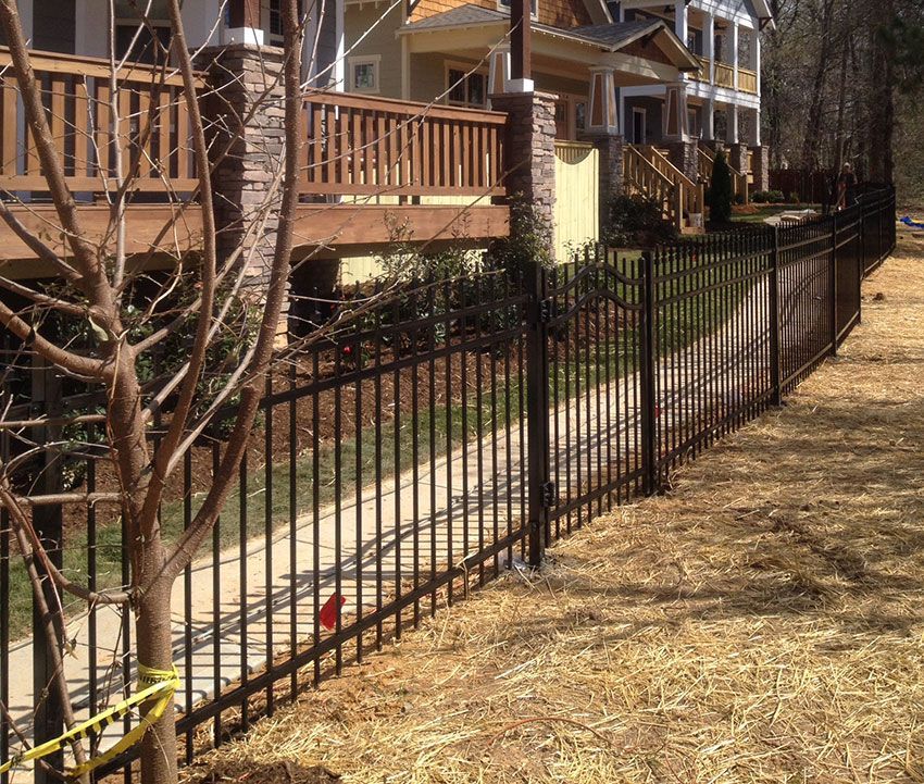 Steel Fence