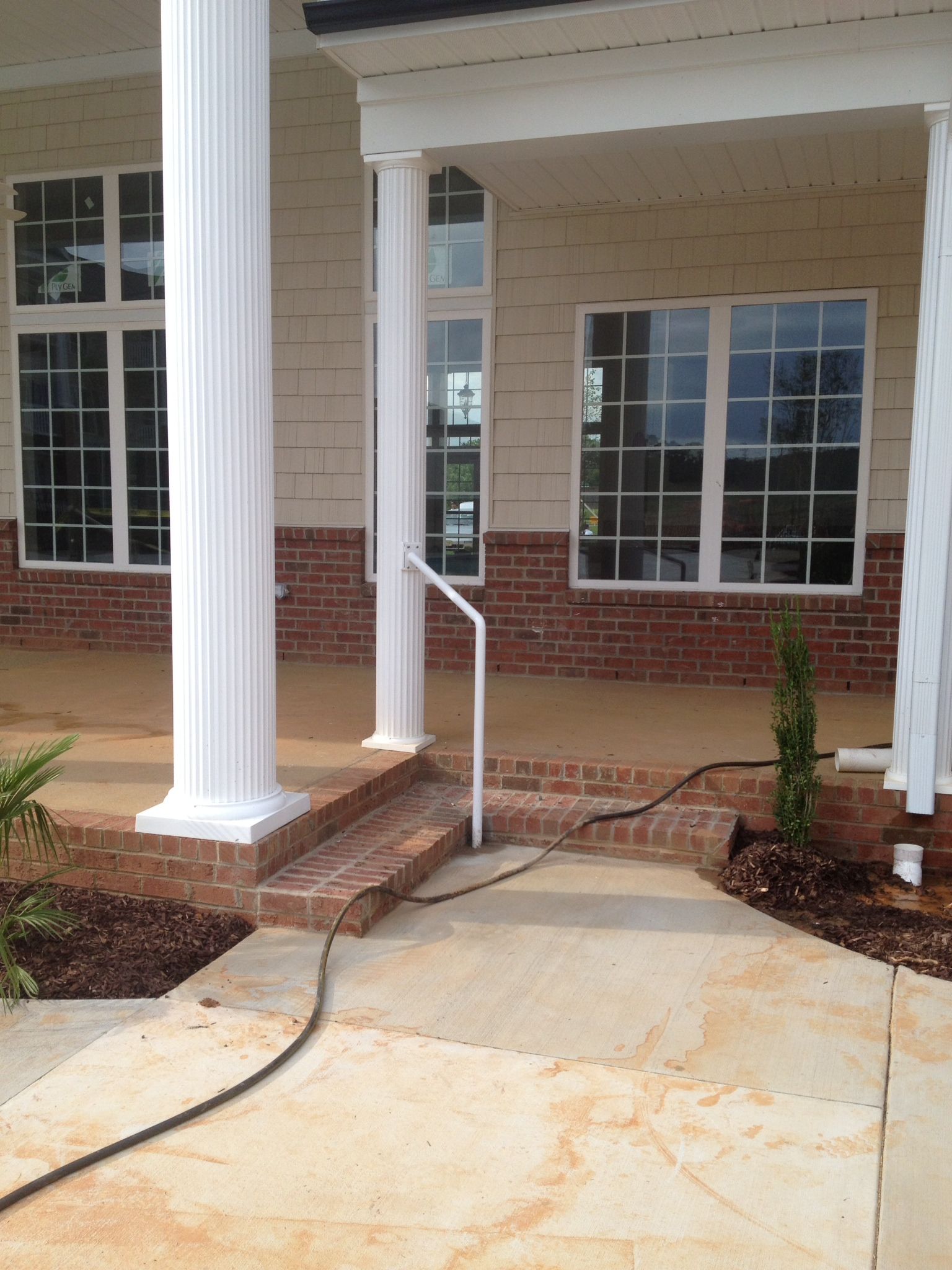 Wrought Iron Railing