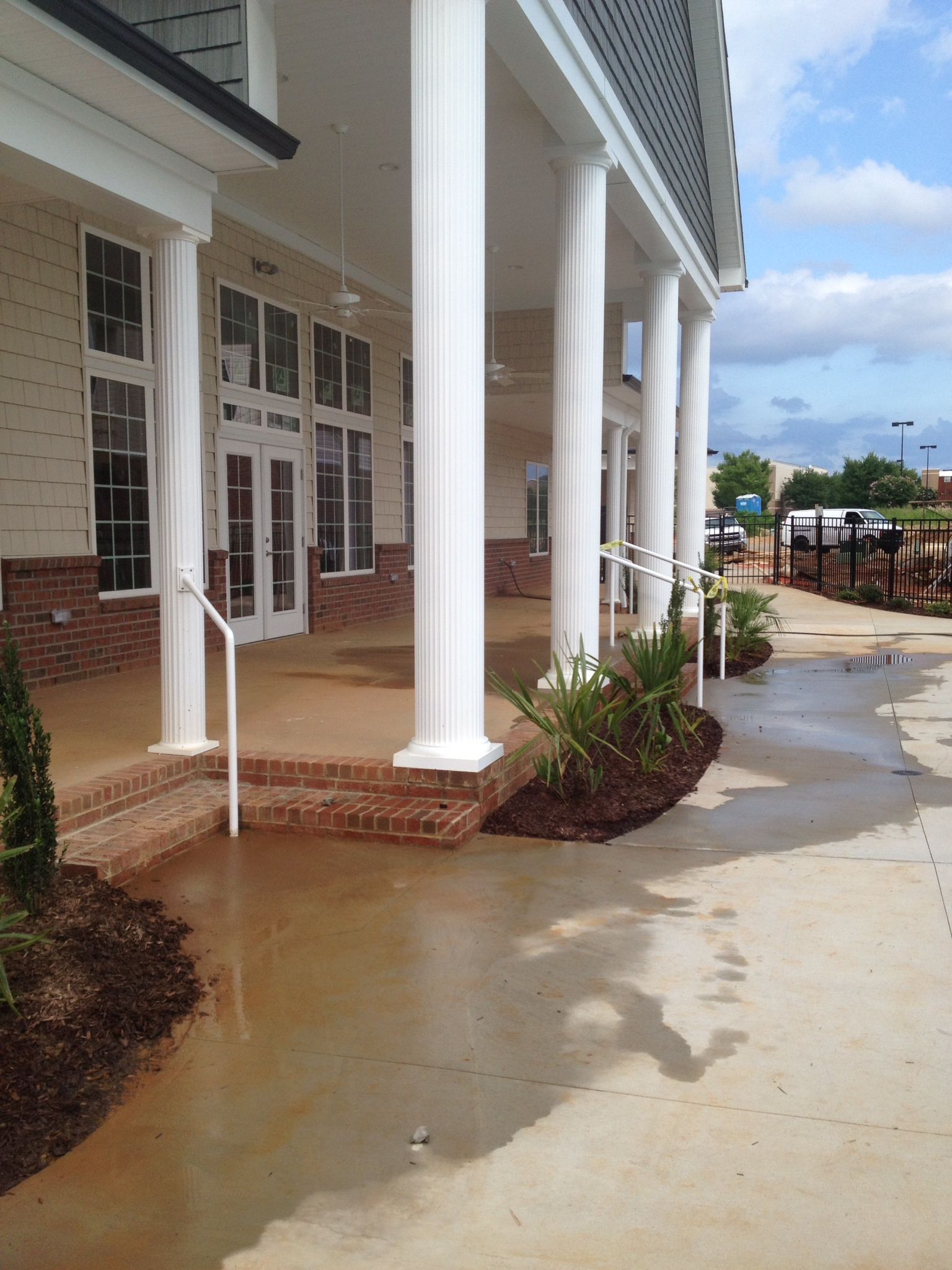 Wrought Iron Railing