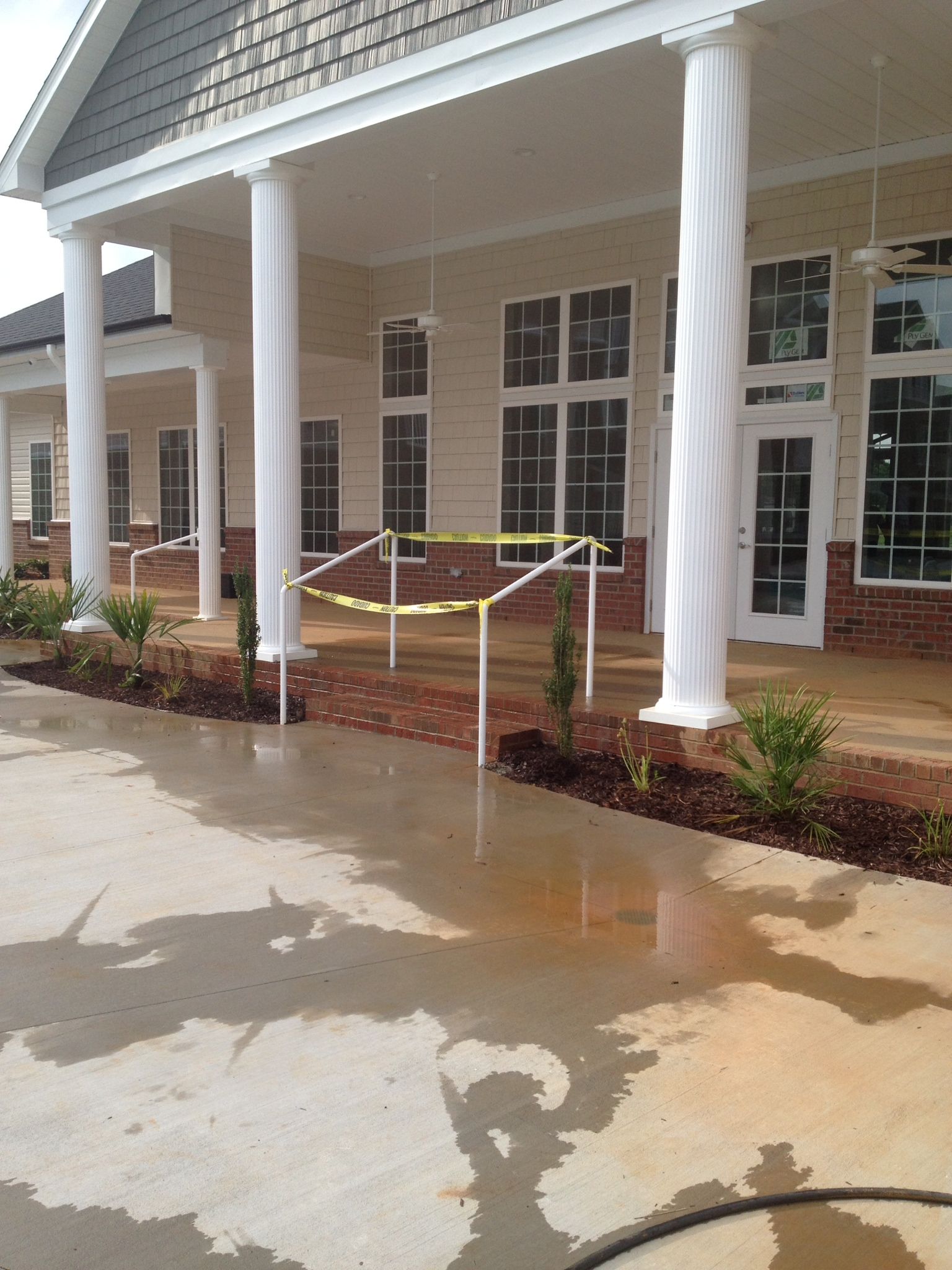 Wrought Iron Railing